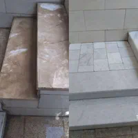 شستشوی نما کفسابی جرمگیری سنگ انواع کف وانما|خدمات نظافت|یزد, |دیوار