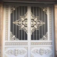 درب فلزی آهنی باغ باغی ویلایی *حیاطی فورژه|مصالح و تجهیزات ساختمان|مشهد, رسالت|دیوار