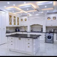 کابینت کمد دیواری دکوراسیون چوبی|خدمات پیشه و مهارت|قزوین, |دیوار