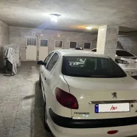 پژو 206 V8 sd|خودرو سواری و وانت|تهران, شهرآرا|دیوار