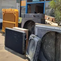 رادیاتور بلدوزر بیل مکانیکی لودر گریدر شبکه مسی