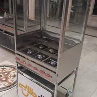 خط سلف سرویس فلافل پرکن بخور ساندویچی فر اغذیهP|کافی‌شاپ و رستوران|تهران, بیسیم|دیوار