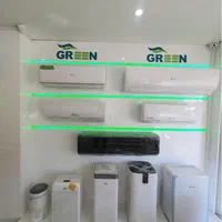 کولرگازی GREEN سرد و گرم شرکتی WIFI کولر گازی