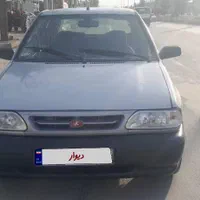 پراید صندوق‌دار CNG، مدل ۱۳۸۸