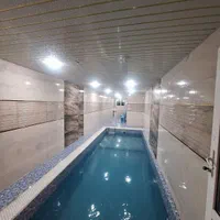 ویلااجاره ای استخرسرپوشیده ابگرم شهردرود دررود|اجارهٔ کوتاه‌مدت ویلا و باغ|نیشابور, مسکن مهر نور|دیوار