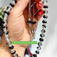 تسبیح موی یا دستبند چرم موی یار لاکت عکس حکاکی|بدلیجات|بوکان, |دیوار