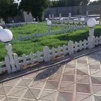 نرده حفاظ و دور باغچه سنگ مصنوعی بتن پلیمری|مصالح و تجهیزات ساختمان|تهران, نصرت|دیوار