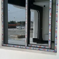 درب سکوریت و کرکره برقی و دوجداره وupvc