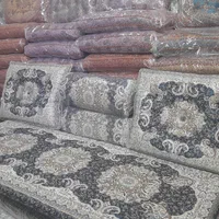 پشتی ترمه شاه نشین طرح میخک کد ۱۲|پشتی|مشهد, وکیلآباد|دیوار