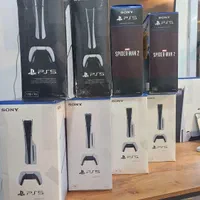 فایو دیجیتال + دسته سفید PS5|کنسول، بازی ویدئویی و آنلاین|مشهد, امامیه (شهرک غرب)|دیوار