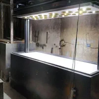 گاوصندوق ویترینی اسانسوری.طلافروشی