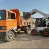 خاکبرداری با بابکت و خاور حمل نخاله باخاور و کارکر|خدمات حمل و نقل|نسیم‌شهر, |دیوار