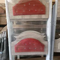 تخت دوطبقه وکیوم|تخت و سرویس خواب|یزد, |دیوار