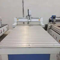 دستگاه سی ان سی cnc چوب pvc دورکن مکنده