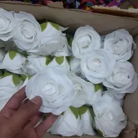 سر گل رز مصنوعی سایز متوسط غنچه|گل مصنوعی|تهران, شهید بروجردی|دیوار