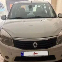 رنو ساندرو دنده‌ای، مدل ۱۳۹۶