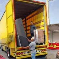 جابجایئ وسائل خانگی باماشین باکارگر اساس کشی