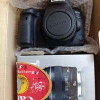 دوربین عکاسی canon 6d ll و لنز85 فیکس|دوربین عکاسی و فیلم‌برداری|تهران, مجیدیه|دیوار