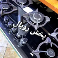 اجاق گاز رومیزی توکارمدل پادیسانی ۵شعله رو میزی نو|اجاق گاز و لوازم برقی پخت‌وپز|تهران, استاد معین|دیوار