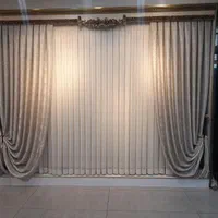 پرده کلاسیک|پرده، رانر، رومیزی|کرج, شهرک بنفشه|دیوار