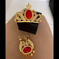 کرایه ست تاج و سنجاق محلی نگین دار (کرایه بدلیجات)|بدلیجات|شیراز, شاهچراغ|دیوار