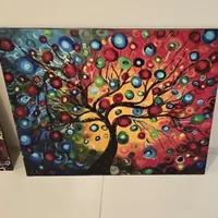 تابلوی شاسی طرح فصول|صنایع دستی و سایر لوازم تزئینی|کرمانشاه, |دیوار