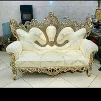 مبل. سلطنتی طلا کوب ۵سال ضمانت