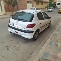 پژو 206 تیپ ۲، مدل ۱۳۸۸|خودرو سواری و وانت|شاهین‌شهر, خانه کارگر|دیوار