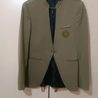 کت تک رنگ زیتونی