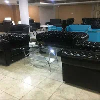 مبلمان اداری چستر و میز|دفتر کار|تهران, شهرک ولیعصر جنوبی|دیوار