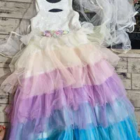 لباس مجلسی تور دخترانه