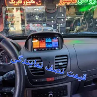 مانیتور و روکش صندلی ماشین خودرو ساینا پژو کوئیک|قطعات یدکی و لوازم جانبی|شیراز, اصلاح‌نژاد|دیوار