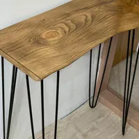 میز کنسول چوبی روستیک کنسول و آینه|بوفه، ویترین، کنسول|تهران, اتابک|دیوار