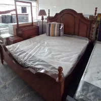 سرویس خواب وتخت خواب کلاسیک مدل سزار باهدیه|تخت و سرویس خواب|مشهد, مهدی آباد|دیوار