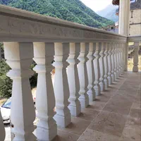 نرده صراحی سنگی طرح زمرد|مصالح و تجهیزات ساختمان|اردبیل, |دیوار