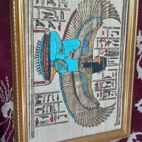 تابلو پاپیروس اصل مصری|تابلو، نقاشی، عکس|تهران, دولاب|دیوار