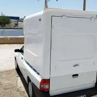 اتاق فایبرگلاس مسقف پله و باربند عقب پراید بار