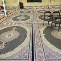 فرش ماشینی طرح ماهی 700 شانه 12 متری نادر|فرش|تبریز, |دیوار