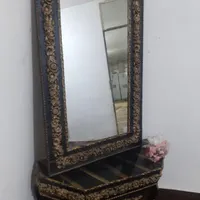 ۳ تیکه ساعت و آینه کنسول ست
