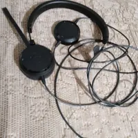 هدست حرفه ای Jabra Evolve 20 (میکروفون حذف نویز )|قطعات و لوازم جانبی رایانه|بندر انزلی, پردیس|دیوار