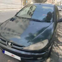 پژو ۲۰۶مدل ۸۳|خودرو سواری و وانت|تهران, باغ فیض|دیوار