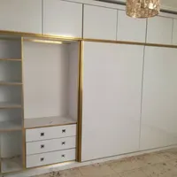 طراحی و تولید کابینت، کمد دیواری، جاکفشی و غیره|خدمات پیشه و مهارت|مسجد سلیمان, |دیوار