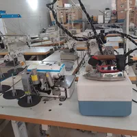 خریدار چرخ خیاطی کفاشی راسته زیگزال دوپایه بطرمکش.