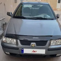 سمند X7 دوگانه سوز، مدل ۱۳۸۶