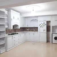 کابینت سازی ام دی اف هایگلاس اشکاف کمددیواری|خدمات پیشه و مهارت|مشهد, رسالت|دیوار