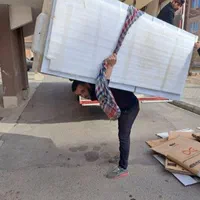 باربری اهورابار حمل اثاییه منزل بامجوز رسمی