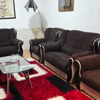 مبلمان راحتی ۷ نفره پارچه ترک|مبلمان خانگی و میز عسلی|بندر ماهشهر, |دیوار