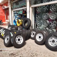 اچ ال تری رینگ ۱۰میل لاستیک جیانرو نیسان ۲۳ ج|قطعات یدکی و لوازم جانبی|مشهد, مصلی (کارمندان اول)|دیوار