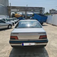 پژو 405 دوگانه سوز CNG شرکت، مدل ۱۳۹۲ داشبوردکرم|خودرو سواری و وانت|محمودآباد, |دیوار