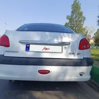 پژو 206 TU5موتوربزرگ SD V8، ۱۳۹۱ صندوقدار|خودرو سواری و وانت|تهران, حسن‌آباد|دیوار